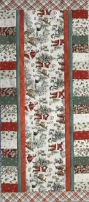 Fab-Focus Woodland Whispers Tablerunner Kit