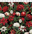 Winter Enchantment Floral - Black