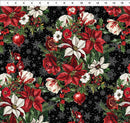 Winter Enchantment Floral Bouquet - Black