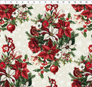 Winter Enchantment Floral Bouquet - Cream