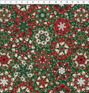 Winter Enchantment Kaleidoscope - Green