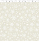 Winter Enchantment Snowflakes - Cream