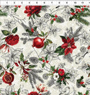 Winter Enchantment Toile - Cream