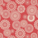 Winter Haven Dancing Doilies - Coral