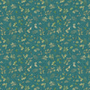 Winter Haven Forest Floor - Teal