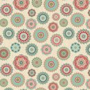 Winter Haven Frosty Medallion - Multi
