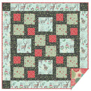 Winter Haven Winter's Tale - Merry Mixer Quilt Kit
