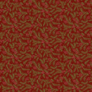 Winter Joy - Fir Sprigs - Red