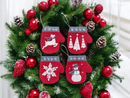 Winter Mittens Ornament Kit