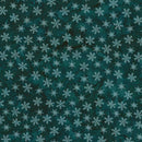 Winter Solstice - Little Snowflakes Teal