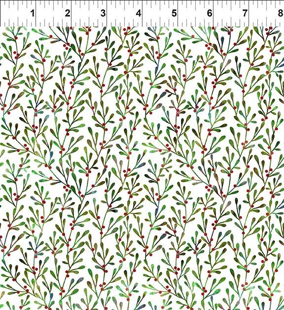 Winter Solstice II Branches - White