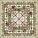 Winter Solstice II Magic of Winter Sampler Quilt Pattern 83.5 x 83.5