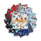 Winter Wonder Comfort Flannel Fat Quarter Bundle - 16 pcs