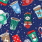 Winter Wonder Comfort Flannel Hot Cocoa - Navy