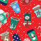 Winter Wonder Comfort Flannel Hot Cocoa - Red