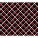 Winter Wonder Comfort Flannel Plaid - Black