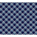 Winter Wonder Comfort Flannel Plaid - Blue
