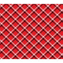 Winter Wonder Comfort Flannel Plaid - Red