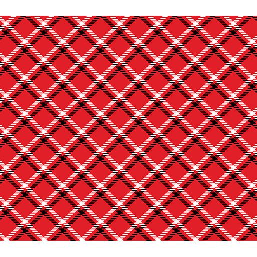 Winter Wonder Comfort Flannel Plaid - Red