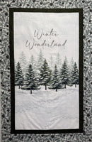 Winter Wonderland Panel Quilt Kit