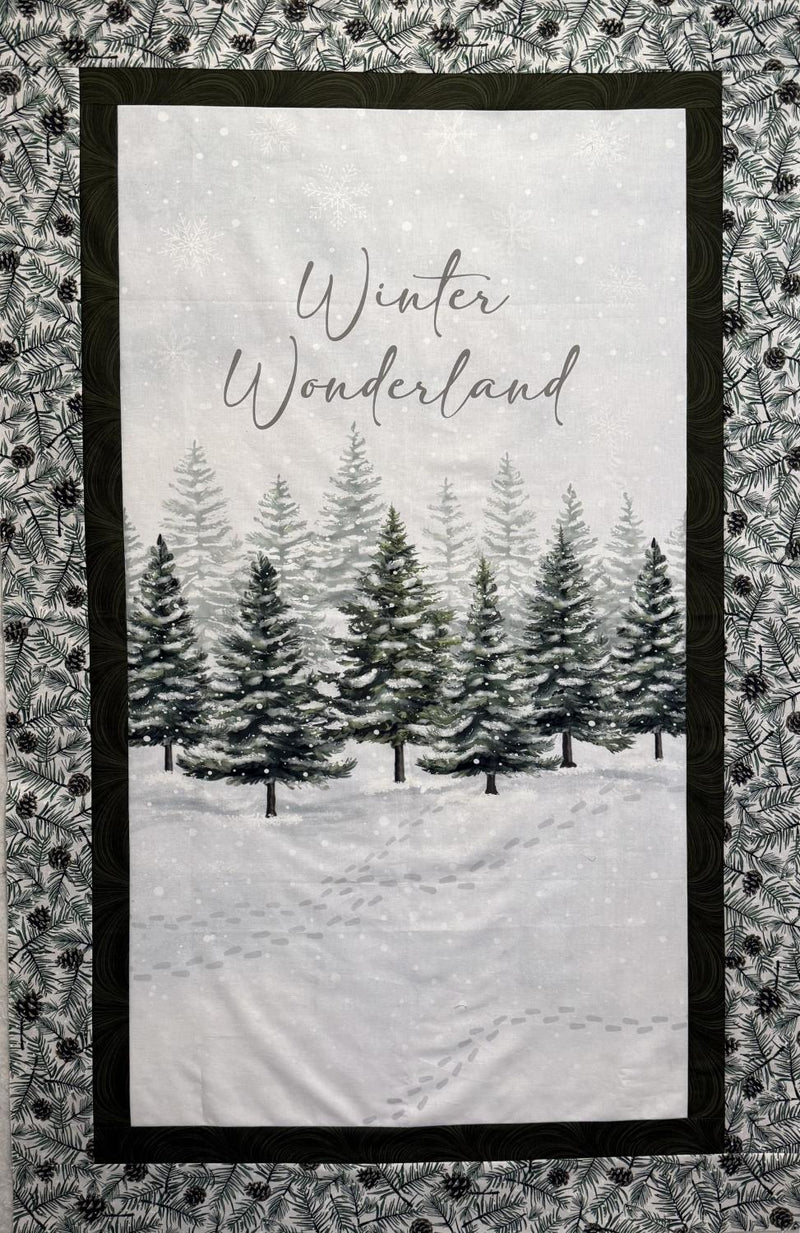 Winter Wonderland Panel Quilt Kit