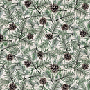 Winter Wonderland Pinecone - Beige