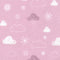 Winter's Day Flannel Snow - Mauve