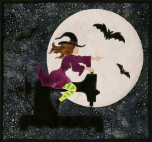 Witch Way To Sew Laser Cut Applique Kit