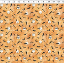 Witch's Tale Bats - Light Rust