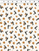 Witch's Tale Cats - Light Cream