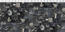 Witch's Tale Collage - Black