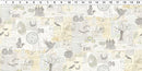 Witch's Tale Collage - Light Cream