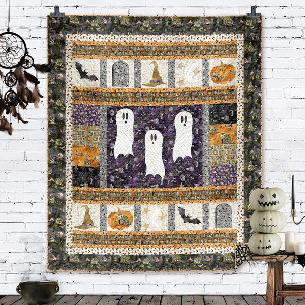 Witch's Tale Spooks & Spells Quilt Kit