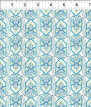 Wonders of the Ocean Abstract -  Blue
