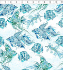 Wonders of the Ocean Fish -  Blue