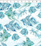 Wonders of the Ocean Fish -  Blue