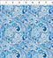 Wonders of the Ocean Sea Swirls -  Blue