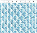 Wonders of the Ocean Seahorses -  Blue