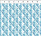 Wonders of the Ocean Seahorses -  Blue