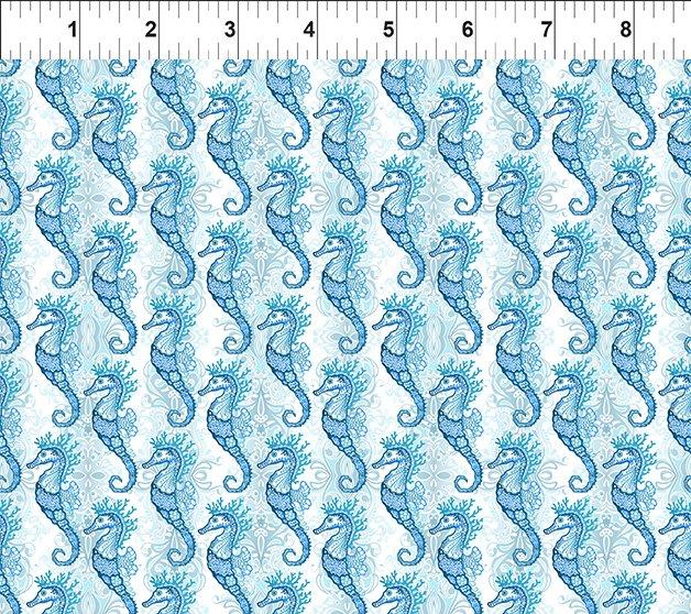 Wonders of the Ocean Seahorses -  Blue