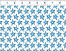 Wonders of the Ocean Starfish -  Blue
