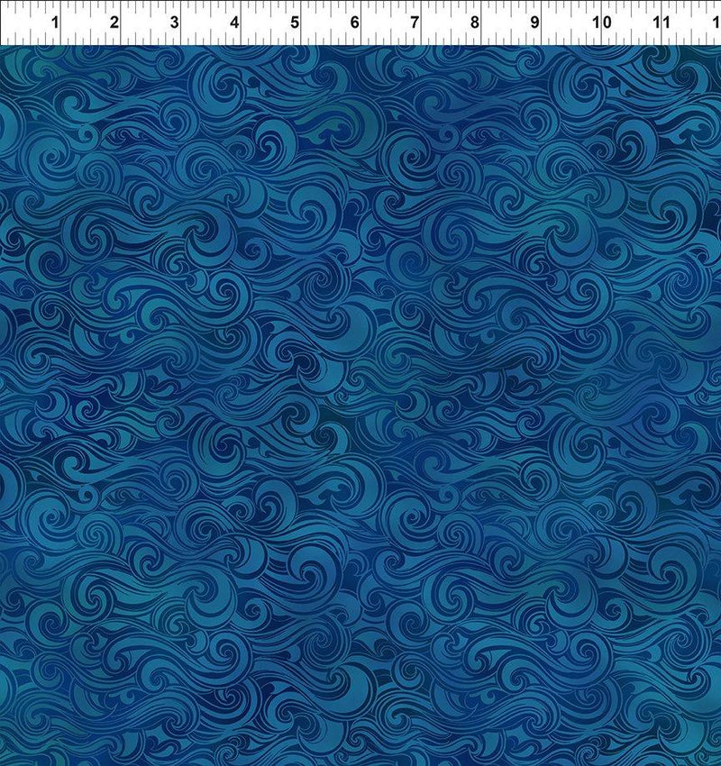 Wonders of the Ocean Waves -  Dark Blue