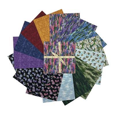 Woodland 10" Squares - 42 pc