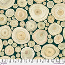 Woodland Blooms Alnwick Logs - Forest