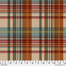 Woodland Blooms Bryndle Check - Russet
