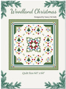 Woodland Christmas Quilt Kit 60" x 60"