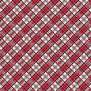 Woodland Magic Tartan - Red