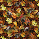 Woodland Retreat Leaves - Autumn