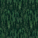 Woodland Trees - Dark Forest