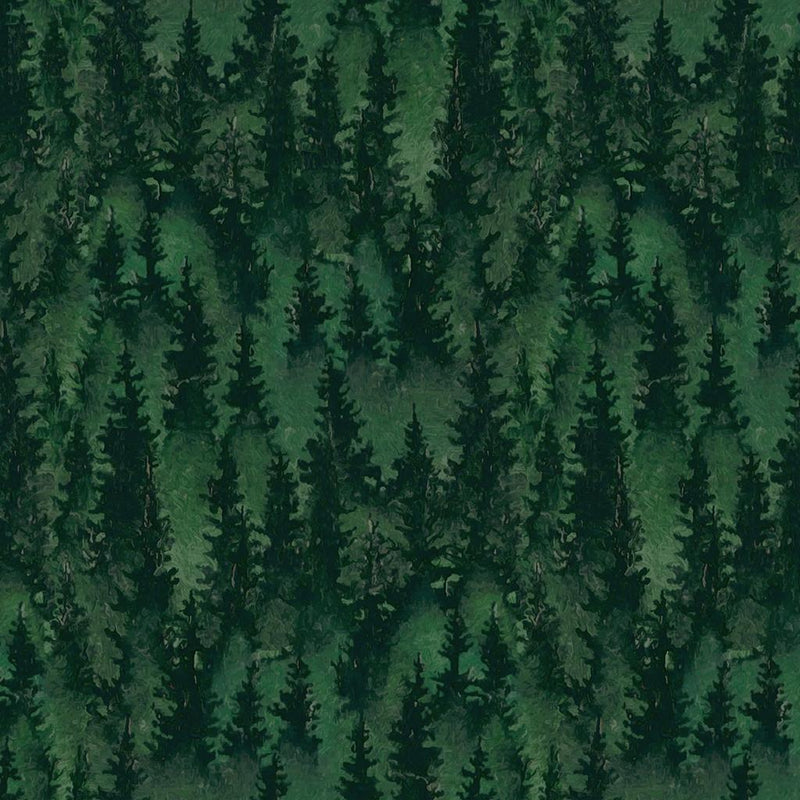 Woodland Trees - Dark Forest